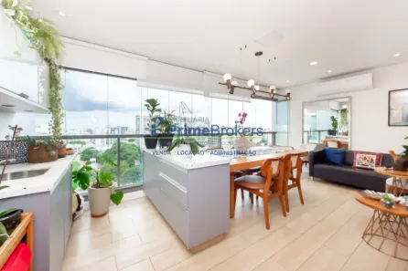 Apartamento com 3 Quartos à venda, 94m² no Mirandópolis, São Paulo
