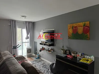 Apartamento com 2 Quartos à venda, 49m² no Parque Continental II, Guarulhos