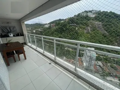Apartamento com 3 Quartos à venda, 98m² no Marapé, Santos