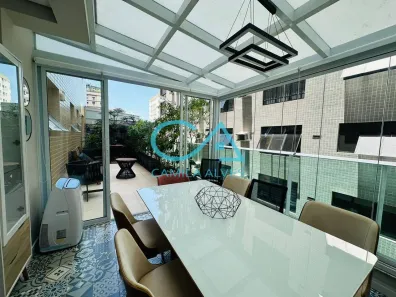 Apartamento com 1 Quarto à venda, 55m² no Pompéia, Santos