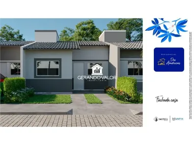 Casa de Condomínio com 2 Quartos à venda, 48m² no Residencial Vida Nova III, Campo Grande