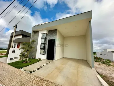 Casa de Condomínio com 3 Quartos para venda ou aluguel, 121m² no Bom Sucesso, Arapiraca