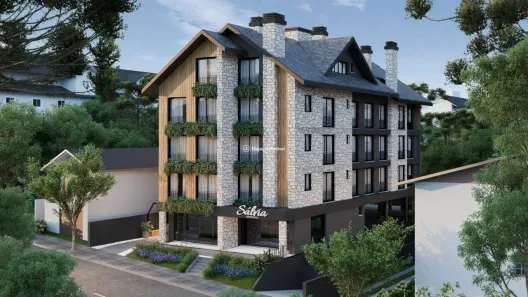 Apartamento com 2 Quartos à venda, 72m² no Centro, Canela