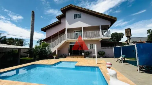Casa com 4 Quartos à venda, 423m² no Residencial Vale das Nogueiras, Americana