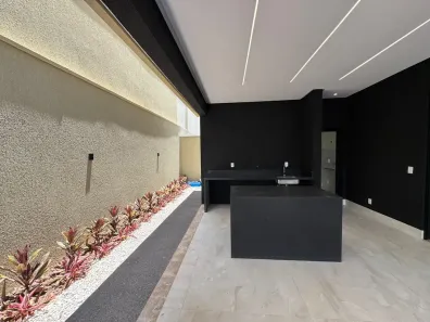 Casa de Condomínio com 4 Quartos à venda, 360m² no Jardins França, Goiânia