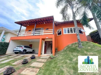Casa de Condomínio com 4 Quartos à venda, 380m² no Vila Nova Louveira, Louveira