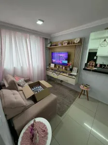 Apartamento com 2 Quartos para alugar, 46m² no Jardim São Luís, Suzano
