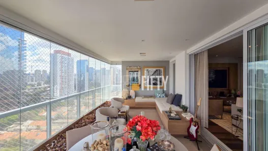 Apartamento com 3 Quartos à venda, 225m² no Cidade Monções, São Paulo