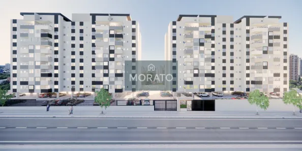 Apartamento com 2 Quartos à venda, 62m² no Três Barras, Contagem