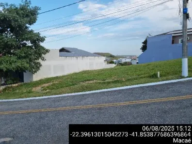 Lote/Terreno à venda, 264m² no Parque Duque de Caxias, Macaé