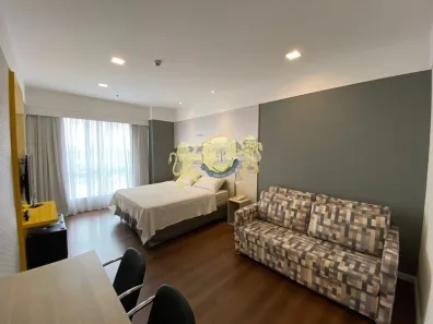 Flat com 1 Quarto para alugar, 34m² no Jardim São Paulo(Zona Norte), São Paulo