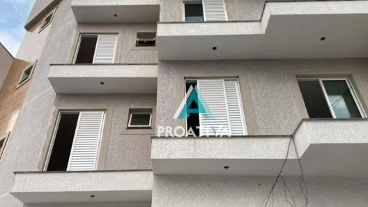 Apartamento com 2 Quartos à venda, 55m² no Campestre, Santo André