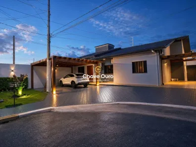 Casa de Condomínio com 4 Quartos à venda, 195m² no Pacaembu, Cascavel