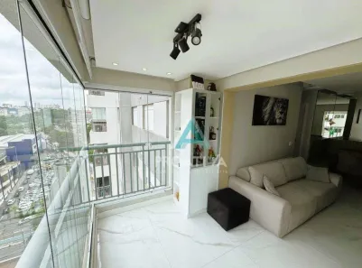 Apartamento com 2 Quartos à venda, 63m² no Vila Assunção, Santo André