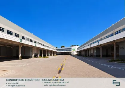 Galpão/Depósito/Armazém para alugar, 3727m² no Costeira, São José dos Pinhais