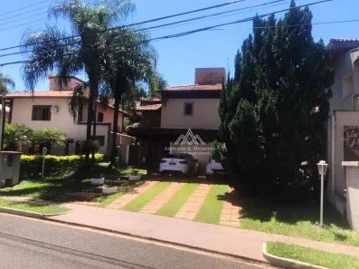 Casa de Condomínio com 4 Quartos à venda, 370m² no Residencial Flórida, Ribeirão Preto