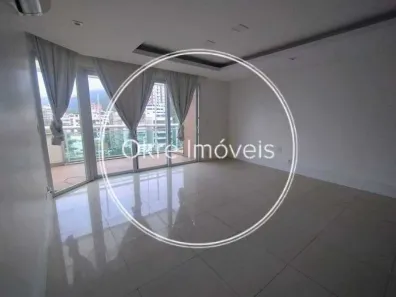 Apartamento com 2 Quartos para alugar, 176m² no Humaitá, Rio de Janeiro