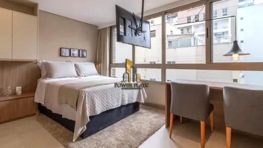 Apartamento com 1 Quarto para alugar, 35m² no Pinheiros, São Paulo