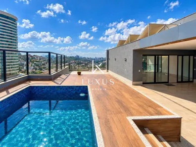 Cobertura com 4 Quartos à venda, 420m² no Santa Lúcia, Belo Horizonte