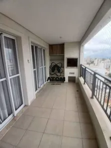 Apartamento com 3 Quartos para alugar, 104m² no Centro, Taubaté