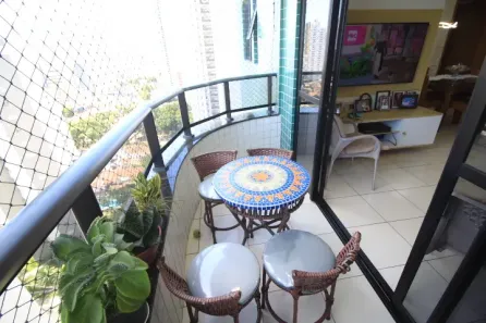 Apartamento com 3 Quartos à venda, 92m² no Madalena, Recife