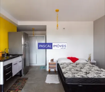 Apartamento com 1 Quarto à venda, 32m² no Indianópolis, São Paulo