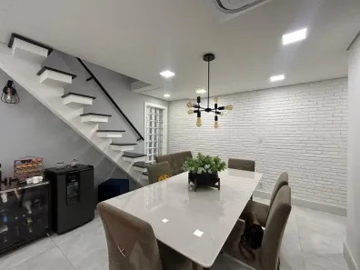 Sobrado com 3 Quartos à venda, 210m² no Parque Novo Oratório, Santo André