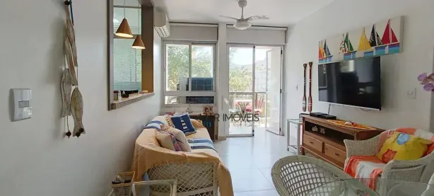 Apartamento com 2 Quartos à venda, 90m² no Enseada, Guarujá