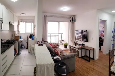 Apartamento com 2 Quartos à venda, 55m² no Brás, São Paulo