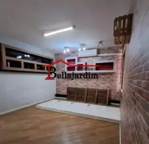 Imóvel Comercial com 2 Quartos para alugar, 437m² no Jardim, Santo André
