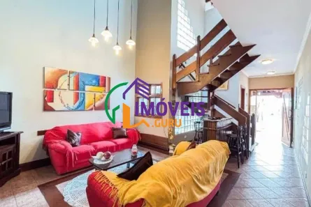 Sobrado com 3 Quartos para venda ou aluguel, 338m² no Campestre, Santo André