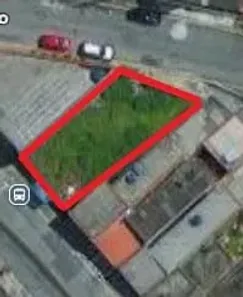 Lote/Terreno à venda, 212m² no Jardim Zaira, Mauá