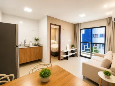 Apartamento com 2 Quartos à venda, 45m² no Aldeota, Fortaleza