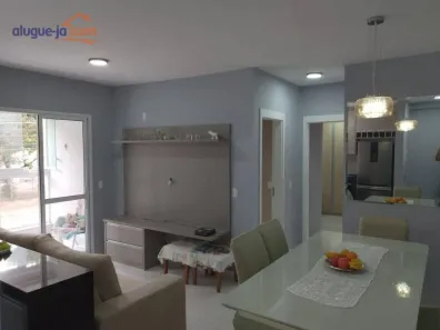 Apartamento com 2 Quartos à venda, 65m² no Loteamento Villa Branca, Jacareí