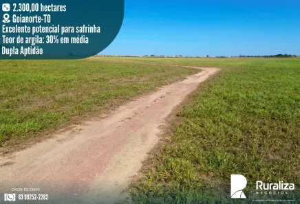 Fazenda/Sítio à venda, 2300m² no , Goianorte