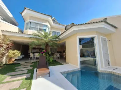 Casa de Condomínio com 5 Quartos à venda, 453m² no Barra da Tijuca, Rio de Janeiro