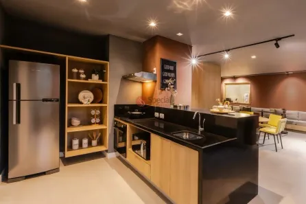 Apartamento com 2 Quartos à venda, 36m² no Indianópolis, São Paulo