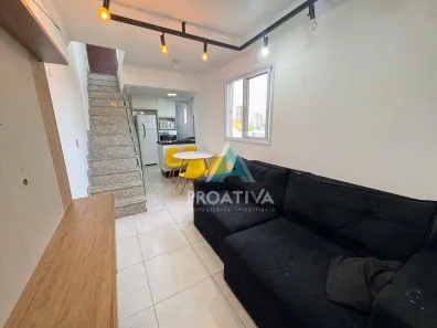 Cobertura com 2 Quartos para alugar, 96m² no Santa Maria, Santo André