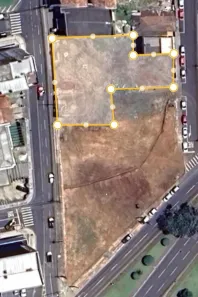 Lote/Terreno à venda, 1193m² no Centro, Ponta Grossa