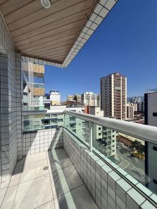 Apartamento com 1 Quarto à venda, 55m² no Ocian, Praia Grande