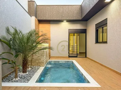 Casa de Condomínio com 3 Quartos à venda, 142m² no Jardim Mantova, Indaiatuba