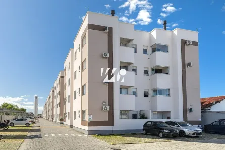 Apartamento com 2 Quartos à venda, 56m² no Aririú, Palhoça
