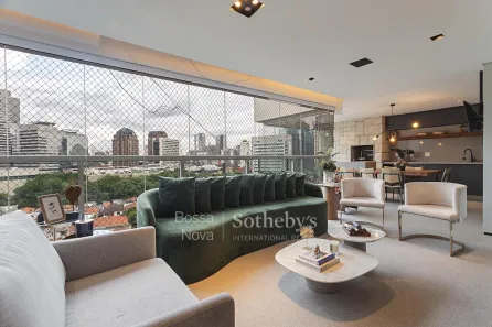 Apartamento com 3 Quartos para venda ou aluguel, 250m² no Santo Amaro, São Paulo