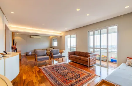 Apartamento com 3 Quartos à venda, 182m² no Real Parque, São Paulo