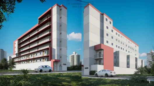 Apartamento com 2 Quartos à venda, 36m² no Chácara Califórnia, São Paulo