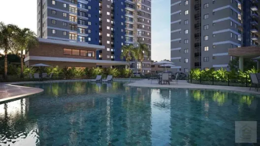 Apartamento com 2 Quartos à venda, 59m² no Jabotiana, Aracaju