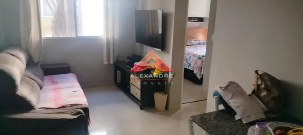 Apartamento com 2 Quartos à venda, 45m² no Vila Tesouro, São José dos Campos
