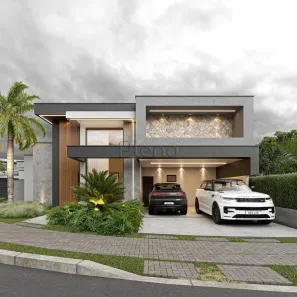 Casa de Condomínio com 3 Quartos à venda, 219m² no Jardim Panorama, Indaiatuba