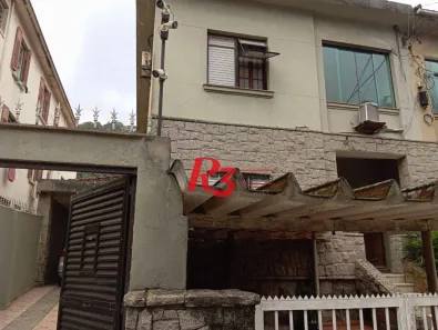 Sobrado com 3 Quartos à venda, 185m² no José Menino, Santos