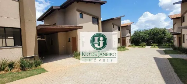 Casa de Condomínio com 3 Quartos para alugar, 138m² no Parque Primavera, Poços de Caldas